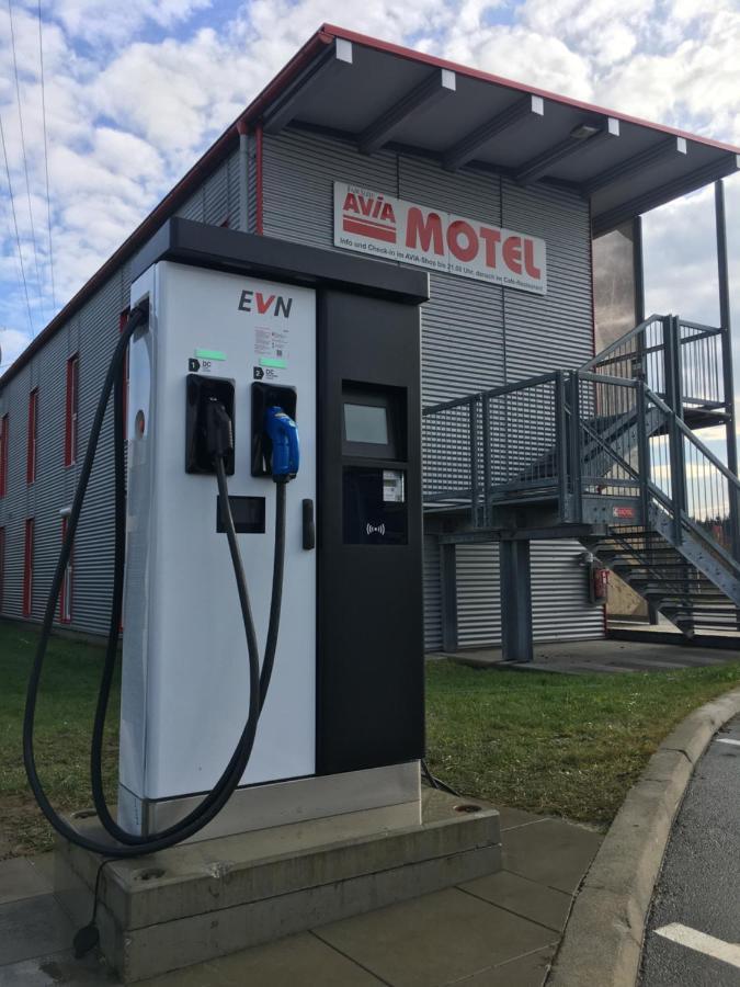 FairSleep Avia Motel Gmünd Gmund  Buitenkant foto