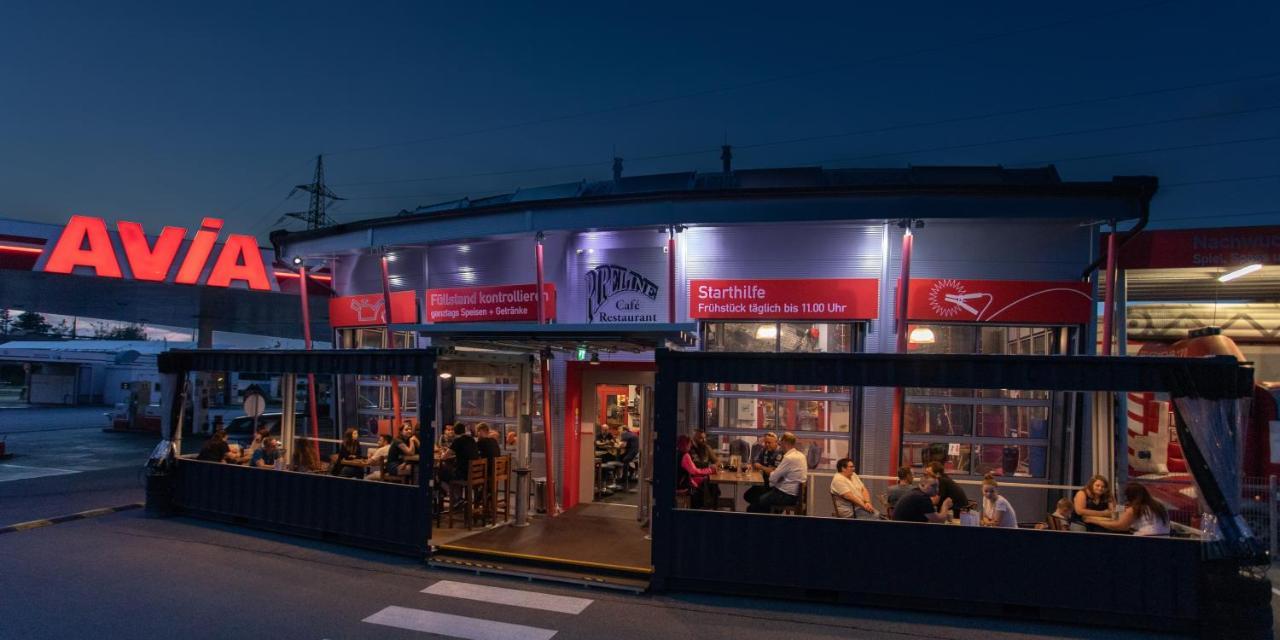 FairSleep Avia Motel Gmünd Gmund  Buitenkant foto