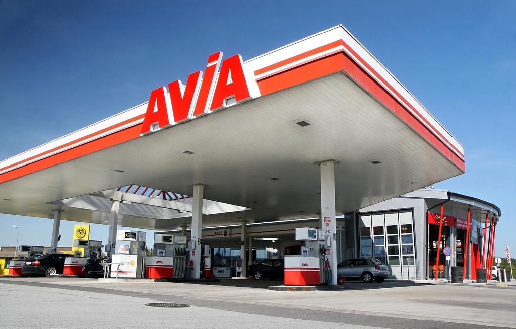 FairSleep Avia Motel Gmünd Gmund  Buitenkant foto