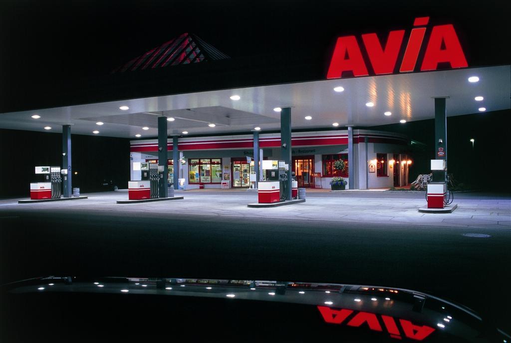 FairSleep Avia Motel Gmünd Gmund  Buitenkant foto